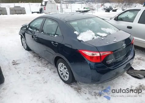 2018 Toyota Corolla Le from USA, damaged, VIN 2T1BURHE2JC981652